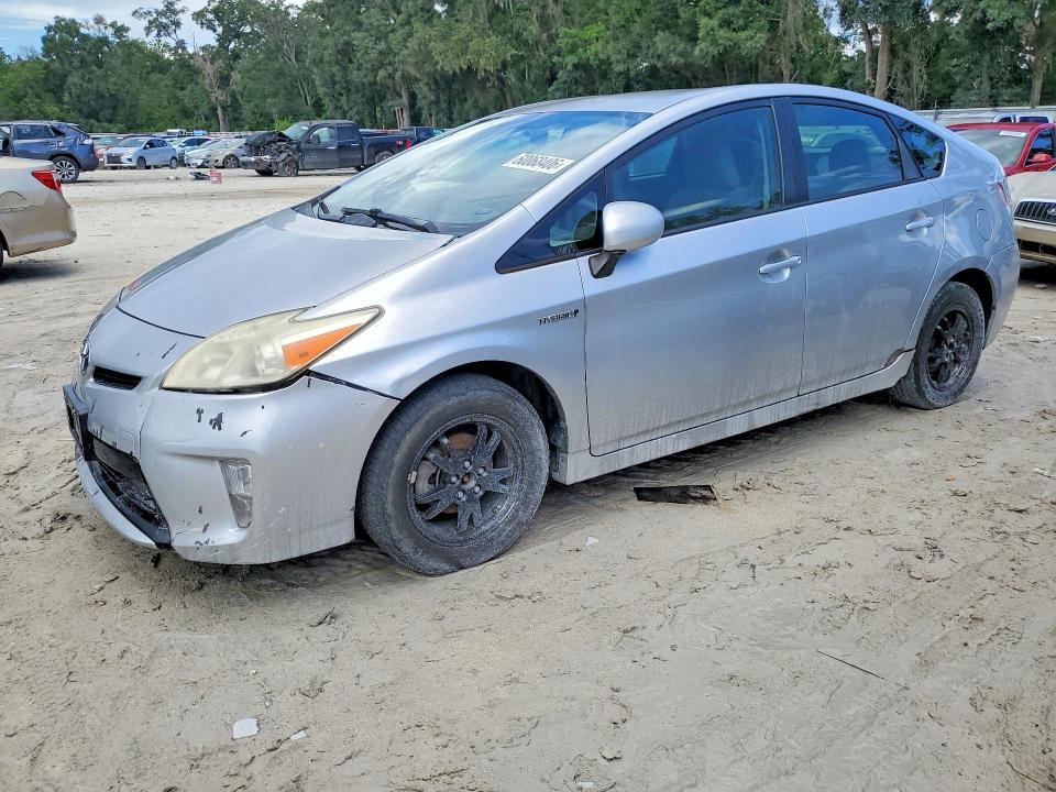2012 Toyota VIN JTDKN3DU6C5475328 COPART salvage auction — FRONT END, Mt - Certificate Of Title, sold $1,350 on 2026-07-28 (photo 1)