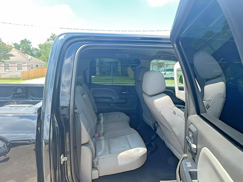 2018 Chevrolet Silverado VIN 3GCPCPEC0JG496674 COPART salvage auction — NORMAL WEAR, Tx - Salvage Vehicle Title (P), sold $7,800 on 2026-07-30 (photo 6)