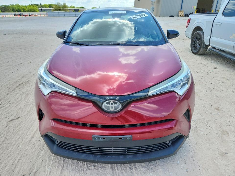 2019 Toyota C-hr VIN JTNKHMBX3K1016043 COPART salvage auction — MINOR DENT/SCRATCHES, Tx - Certificate Of Title, sold $3,200 on 2026-07-30 (photo 5)