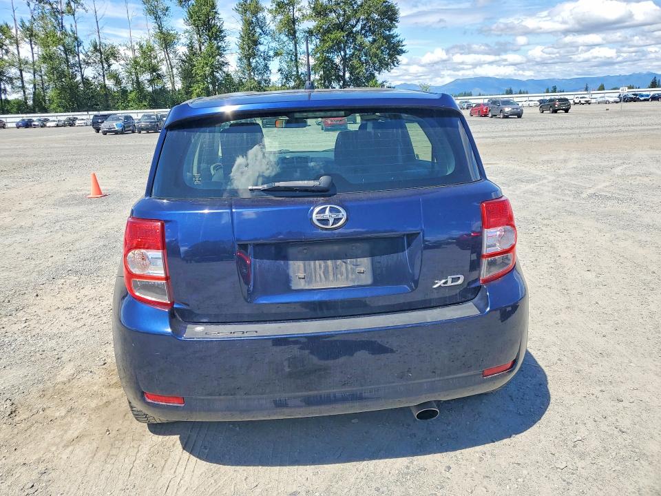 2014 Scion Xd VIN JTKKUPB42E1042282 COPART salvage auction — SIDE, Wa - Bill Of Sale, sold $625 on 2026-07-20 (photo 6)