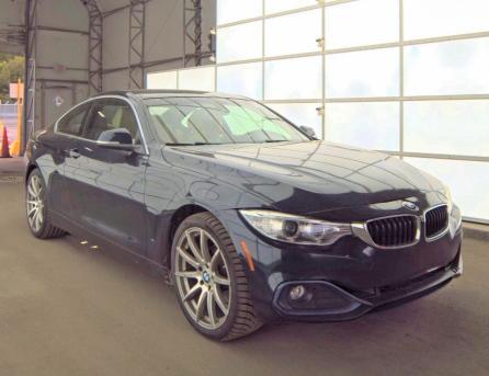 2017 BMW 4er VIN WBA4R9C37HK878944 COPART salvage auction — NORMAL WEAR, Ma - Certificate Of Title (P), sold $5,000 on 2026-08-14 (photo 1)