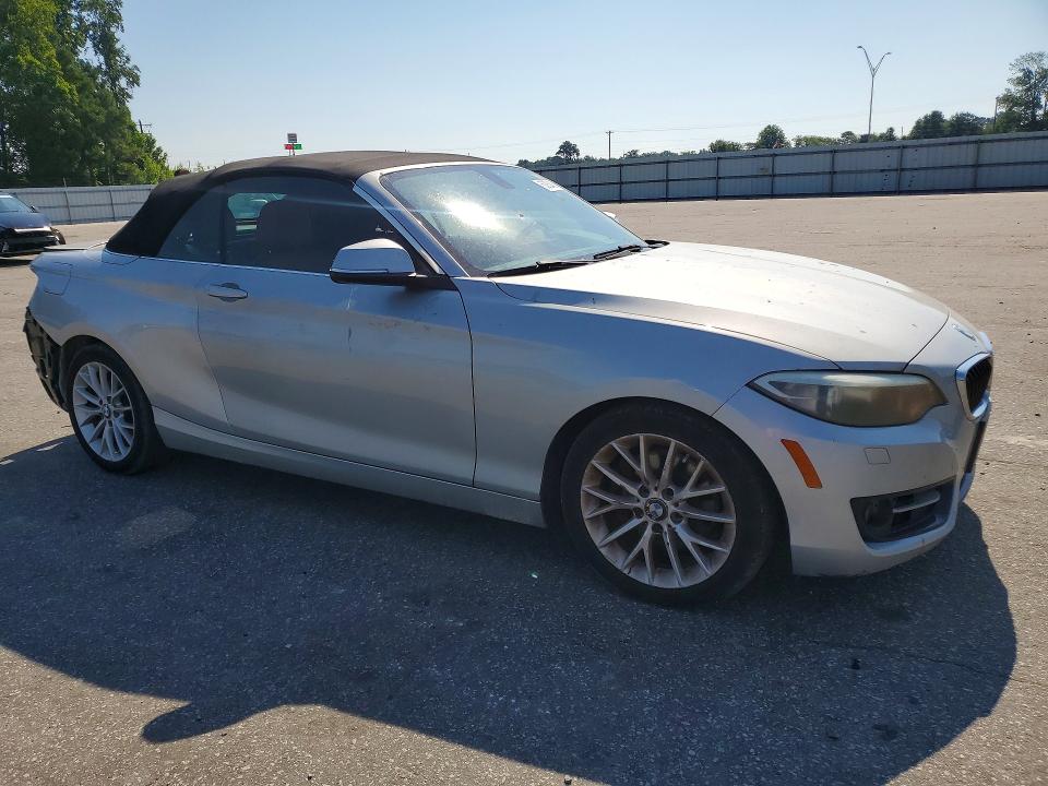 2016 BMW 2 series VIN WBA1L9C51GV324771 COPART salvage auction — REAR END, Nc - Cert Of Title W/Salvage Histor, sold $1,800 on 2026-07-28 (photo 4)
