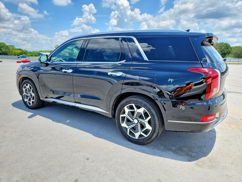 2022 Hyundai VIN KM8R7DHE6NU415166 COPART salvage auction — MINOR DENT/SCRATCHES, Ga - Certificate Of Title (P), sold $16,700 on 2026-07-29 (photo 2)