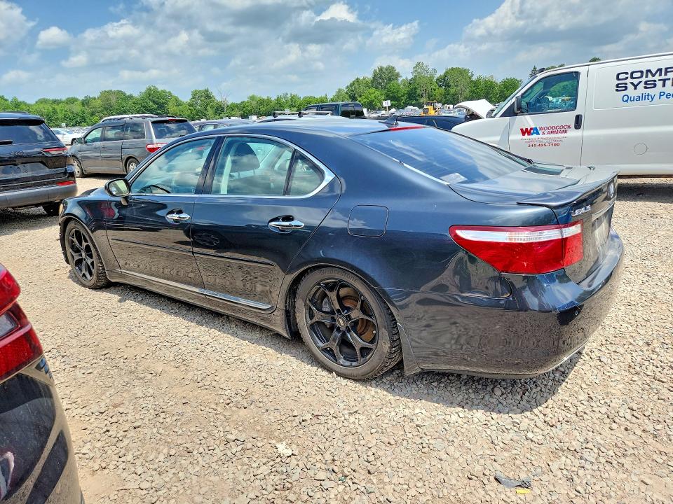 2009 Lexus Ls VIN JTHCL46F495001934 COPART salvage auction — FRONT END, Ny - Mv-907A Salvage Certificate, sold $450 on 2026-07-13 (photo 2)