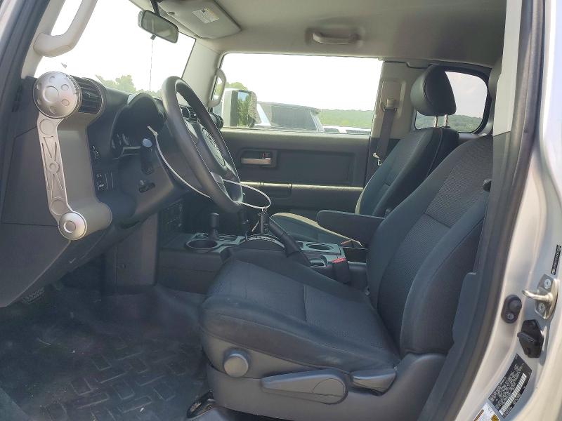 2007 Toyota Fj cruiser VIN JTEBU11F070073333 COPART salvage auction — SIDE, NC - DEALER ONLY CLEAN TITLE, sold $5,100 on 2026-07-30 (photo 7)