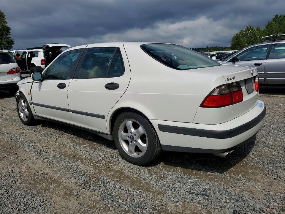 2000 Saab 9-5 VIN YS3EF48Z9Y3006686 COPART salvage auction — FRONT END, WA - BILL OF SALE, sold $250 on 2026-08-10 (photo 2)