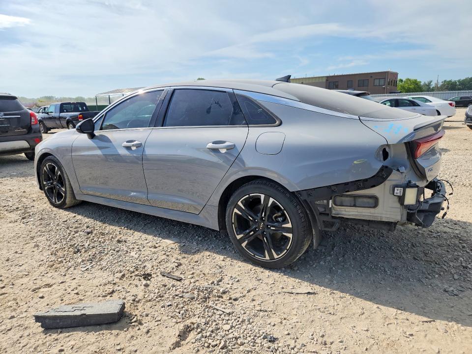 2022 Kia VIN 5XXG64J21NG119914 COPART salvage auction — REAR END, Mo - Salvage Certificate Of Title, sold $325 on 2026-07-21 (photo 2)