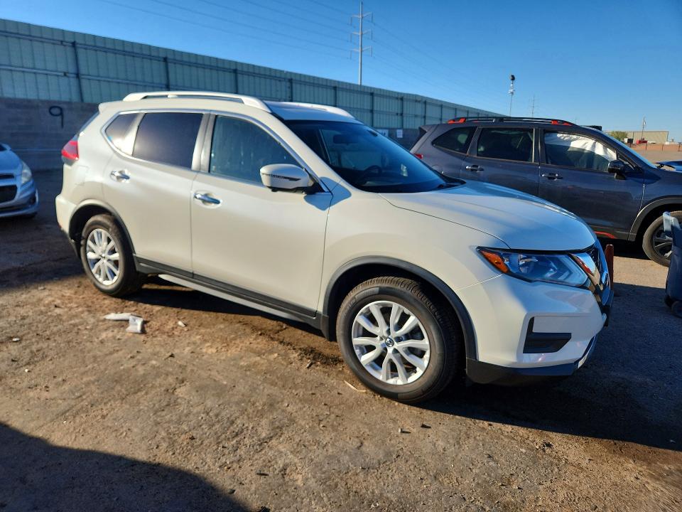 2018 Nissan Rogue VIN JN8AT2MV6JW353066 COPART salvage auction — REAR END, Nm - Cert Of Title-Salvage, sold $4,300 on 2026-07-20 (photo 4)