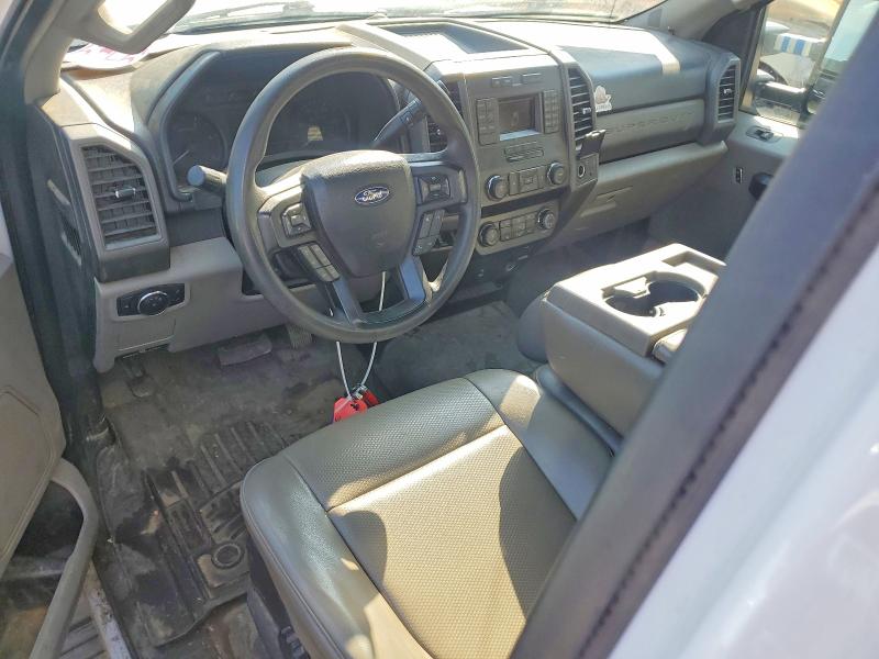 2019 Ford F-550 super duty VIN 1FDUF5GT7KDA19486 COPART salvage auction — MECHANICAL, MD - CERTIFICATE OF TITLE (P), sold $11,000 on 2026-07-20 (photo 8)