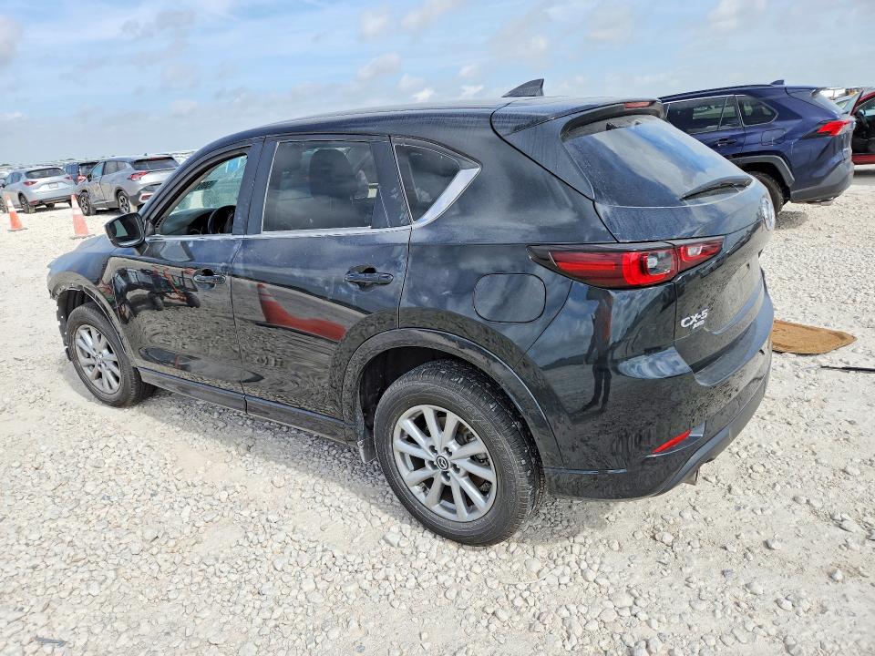 2024 Mazda Cx-5 VIN JM3KFBCL3R0510470 COPART salvage auction — FRONT END, Tx - Salvage Vehicle Title, sold $8,000 on 2026-08-20 (photo 2)