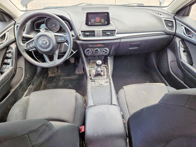 2018 Mazda 3 VIN JM1BN1K77J1182673 COPART salvage auction — FRONT END, ON - PERMIT NO BRAND - UNFIT, sold $1,200 on 2026-07-28 (photo 8)
