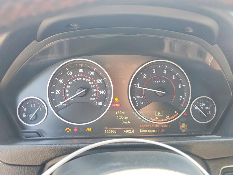 2013 BMW 3er VIN WBA3B3C54DF534036 COPART salvage auction — SIDE, Ma - Cert Of Title-Salvage, sold $450 on 2026-07-23 (photo 9)