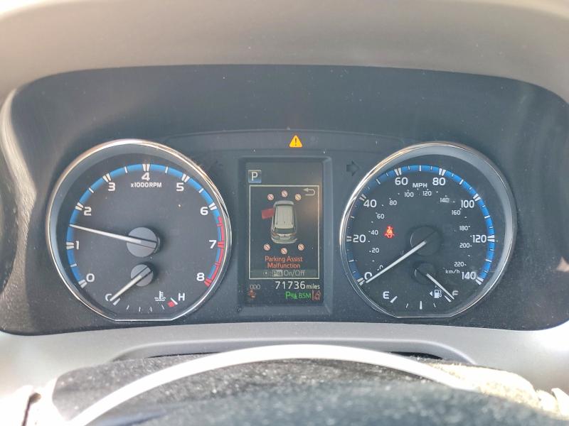 2017 Toyota Rav 4 VIN 2T3YFREVXHW341018 COPART salvage auction — FRONT END, Nv - Salvage Title, sold $7,900 on 2026-07-30 (photo 9)