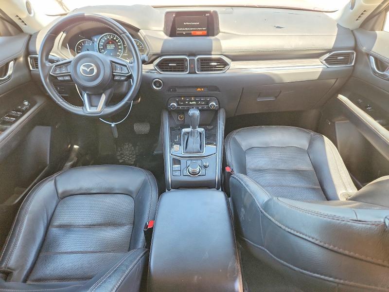 2019 Mazda Cx-5 VIN JM3KFADM1K1576775 COPART salvage auction — FRONT END, CA - SALVAGE CERTIFICATE, sold $5,100 on 2026-07-14 (photo 8)