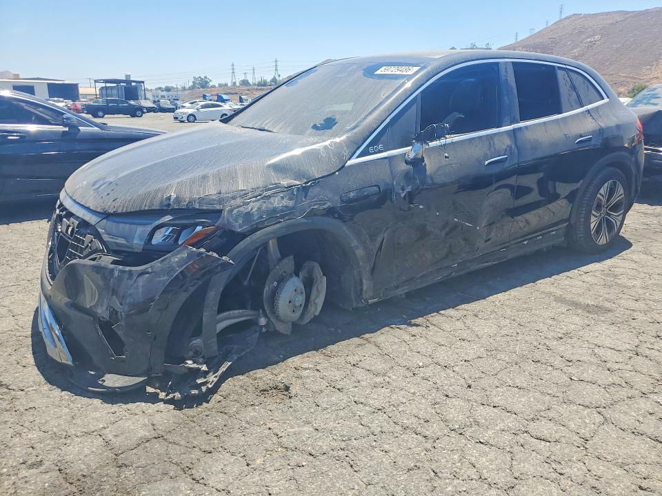 2024 Mercedes-benz Eqe VIN 4JGGM1CB6RA053293 COPART salvage auction — FRONT END, CA - LIEN PAPERS-SALVAGE OR AC, sold $10,500 on 2026-07-27 (photo 1)