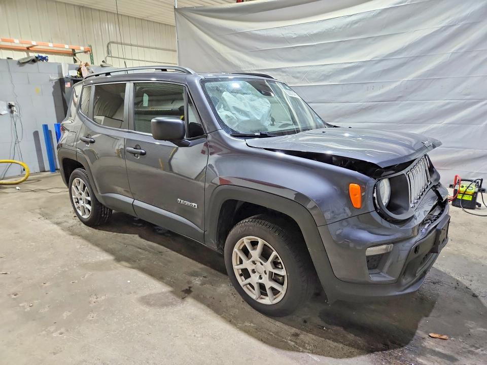2021 Jeep Renegade VIN ZACNJDAB2MPM94885 COPART salvage auction — FRONT END, Nh - Cert Of Title-Salvage, sold $1,400 on 2026-08-11 (photo 4)