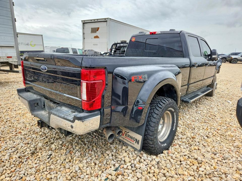 2020 Ford F350 VIN 1FT8W3DT9LEC60542 COPART salvage auction — FRONT END, Tx - Salvage Vehicle Title, sold $15,000 on 2026-08-20 (photo 3)