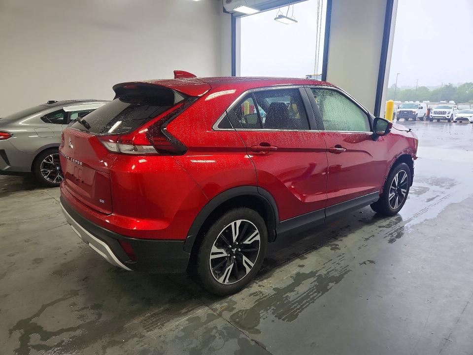 2025 Mitsubishi VIN JA4ATWAA6SZ006528 COPART salvage auction — FRONT END, Sc - Certificate Of Title, sold $8,000 on 2026-07-08 (photo 3)
