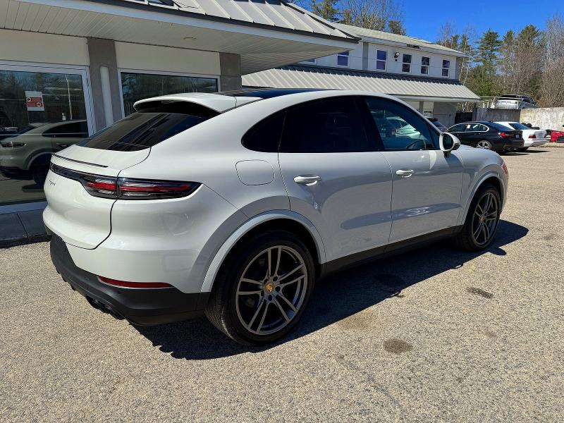 2023 Porsche VIN WP1BA2AY6PDA25539 COPART salvage auction — NORMAL WEAR, Ny - Certificate Of Title (P), sold $44,250 on 2026-07-27 (photo 4)