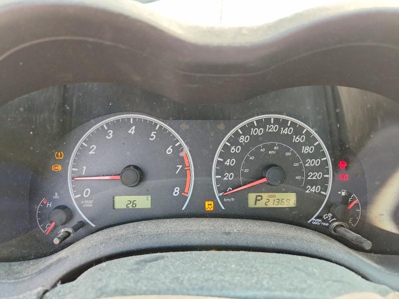2011 Toyota Corolla VIN 2T1BU4EE3BC607141 COPART salvage auction — REAR END, On - Permit Salvage, sold $1,100 on 2026-07-30 (photo 9)