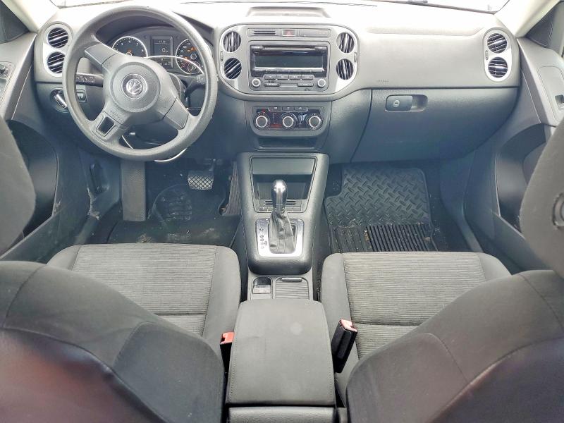2012 Volkswagen Tiguan VIN WVGAV7AX4CW548008 COPART salvage auction — MECHANICAL, MT - CERTIFICATE OF TITLE, sold $200 on 2026-07-28 (photo 8)