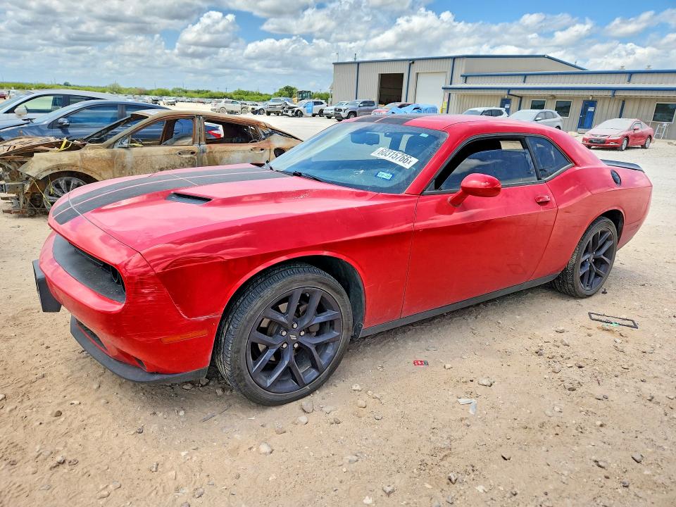 2021 Dodge Challenger VIN 2C3CDZAG5MH538894 — COPART salvage auction photo