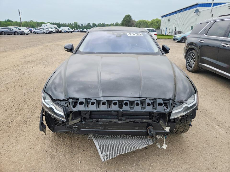 2017 Jaguar Xf VIN SAJBJ4BV2HCY40766 COPART salvage auction — FRONT END, ON - PERMIT NO BRAND - UNFIT, sold $2,500 on 2026-07-23 (photo 5)