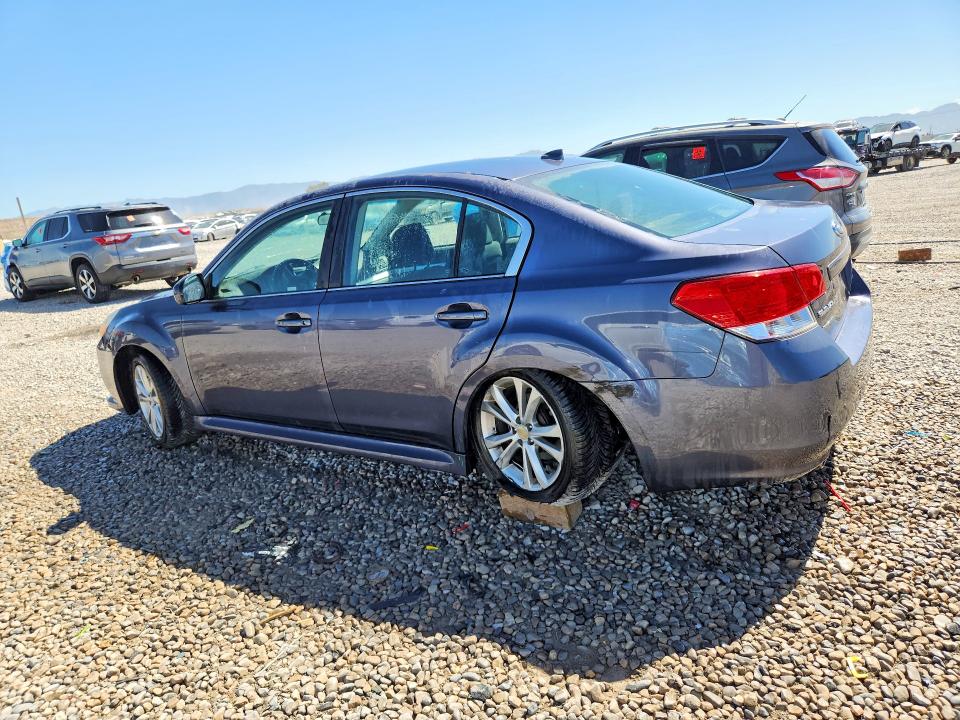 2014 Subaru LEGACY VIN 4S3BMBC63E3037610 COPART salvage auction — SIDE, Ut - Salvage Certificate, sold $825 on 2026-08-25 (photo 2)