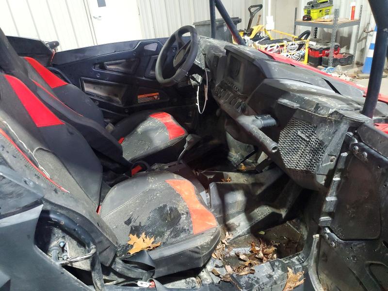 2024 Polaris VIN 3NSNEF999RF300953 COPART salvage auction — FRONT END, Id - Certificate Of Title (P), sold $8,600 on 2026-07-30 (photo 5)