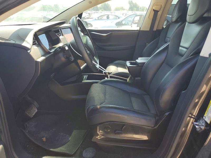 2016 Tesla Model x VIN 5YJXCAE28GF008736 COPART salvage auction — MINOR DENT/SCRATCHES, OK - CERTIFICATE OF TITLE (P), sold $6,000 on 2026-07-30 (photo 7)