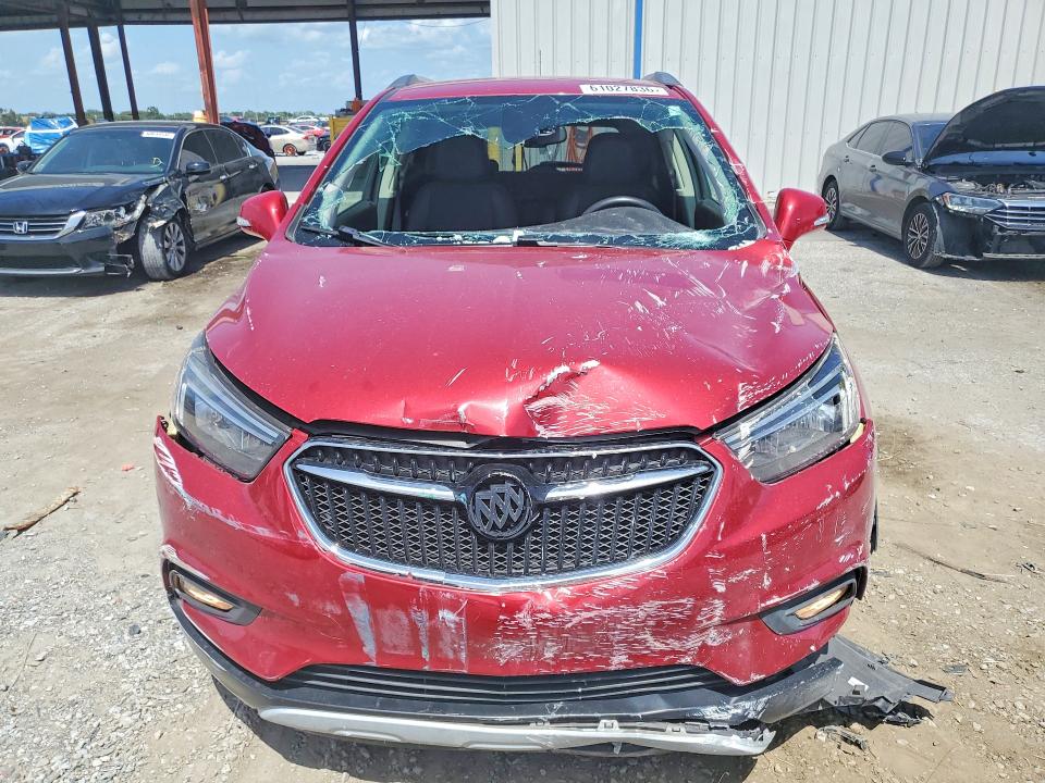 2017 Buick Encore VIN KL4CJ1SB4HB033320 COPART salvage auction — FRONT END, Fl - Cert Of Title Slvg Rebuildable, sold $1,250 on 2026-07-31 (photo 5)