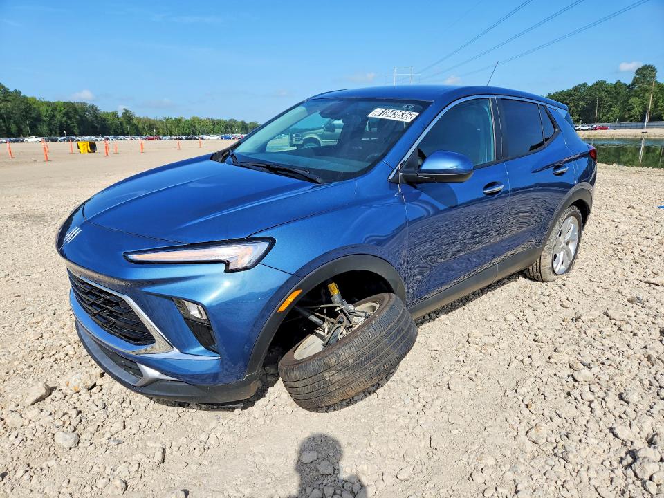 2026 Buick Encore gx VIN KL4AMBSL3TB136699 COPART salvage auction — FRONT END, La - Certificate Of Title, sold $200 on 2026-07-27 (photo 1)