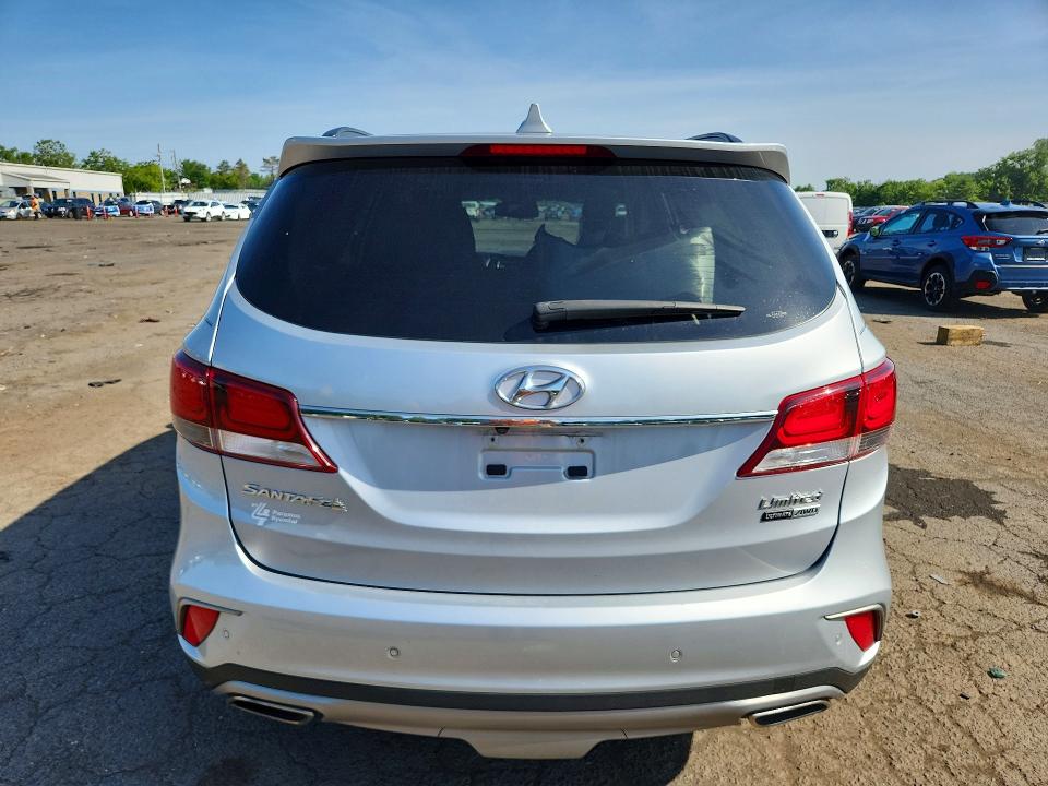 2017 Hyundai Santa fe VIN KM8SRDHF5HU250462 COPART salvage auction — FRONT END, CT - CERT OF TITLE-SALVAGE, sold $3,150 on 2026-07-24 (photo 6)