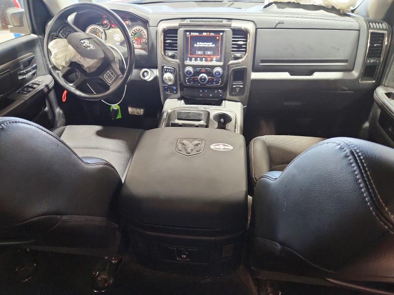2018 Ram 1500 VIN 1C6RR7MT2JS109714 COPART salvage auction — FRONT END, Pa - Certificate Of Salvage, sold $5,200 on 2026-07-31 (photo 8)