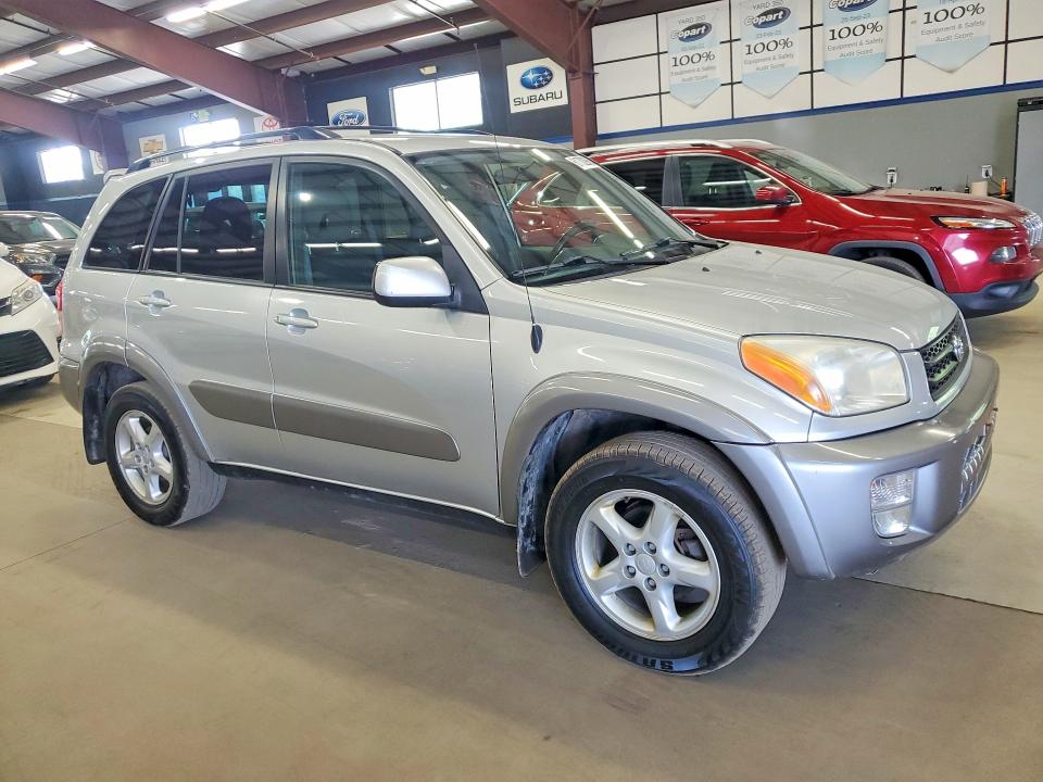 2001 Toyota Rav4 VIN JTEHH20V710102430 COPART salvage auction — MINOR DENT/SCRATCHES, NY - CERTIFICATE OF TITLE (P), sold $1,950 on 2026-07-24 (photo 4)