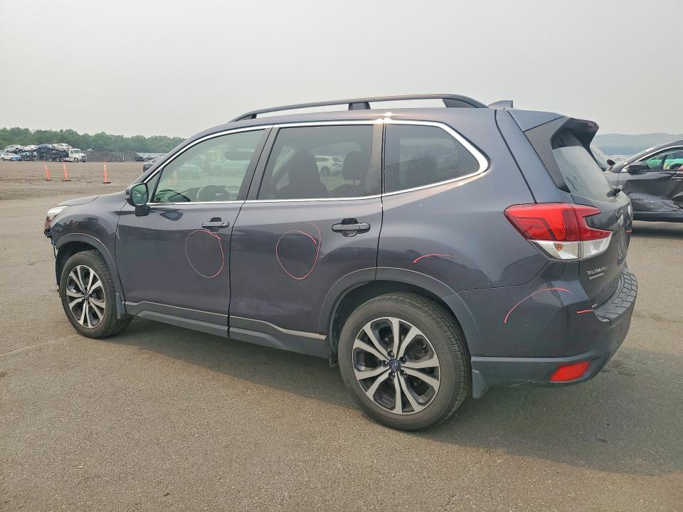 2019 Subaru Forester VIN JF2SKASC3KH485353 COPART salvage auction — FRONT END, Ny - Mv-907A Salvage Certificate, sold $300 on 2026-07-27 (photo 2)