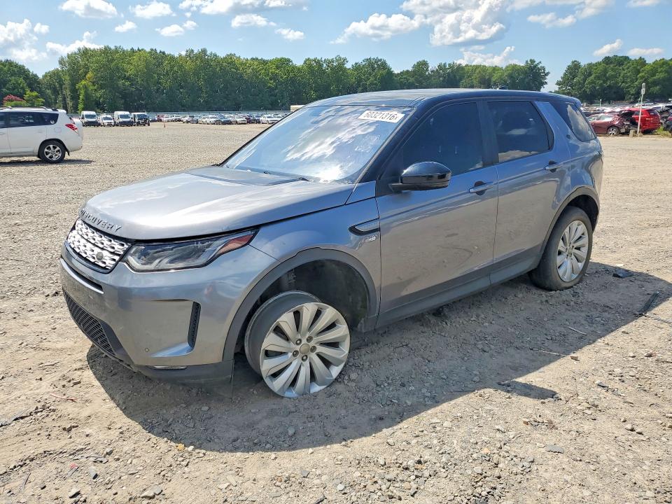 2020 Land rover Discovery VIN SALCP2FX9LH841449 COPART salvage auction — FRONT END, AR - CERTIFICATE OF TITLE (P), sold $5,800 on 2026-07-29 (photo 1)