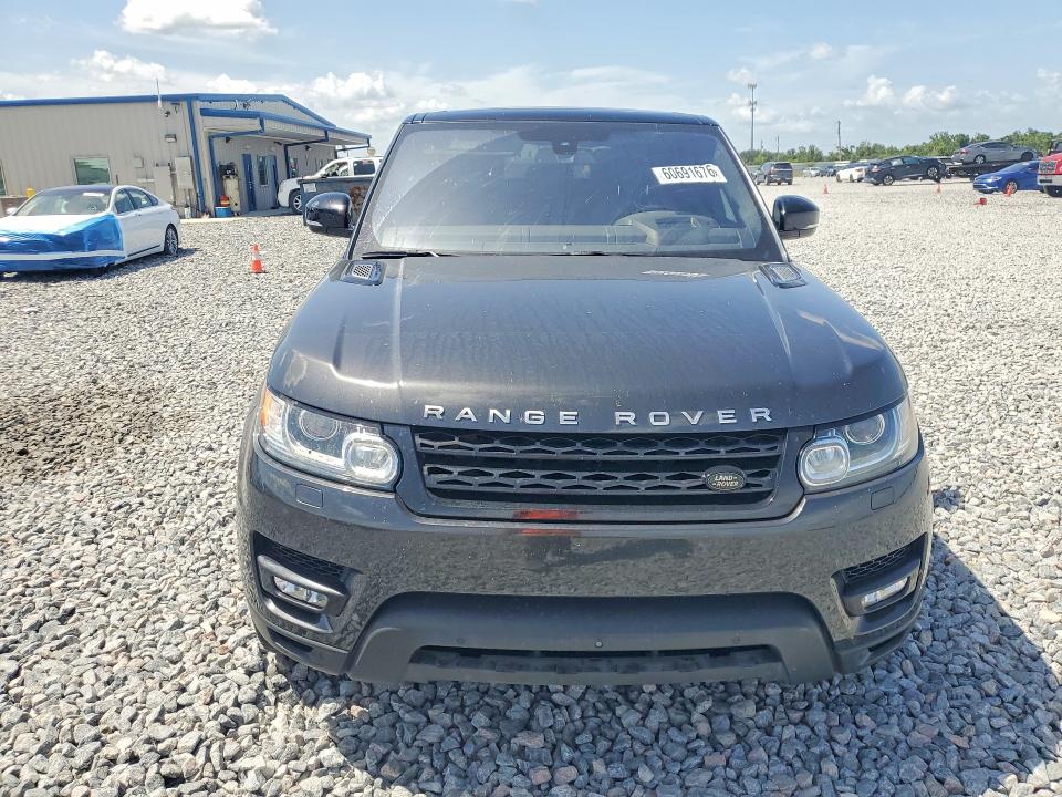 2016 Land rover Range rover sport VIN SALWR2EF4GA544815 COPART salvage auction — REAR END, Fl - Cert Of Title Slvg Rebuildable, sold $1,250 on 2026-07-28 (photo 5)