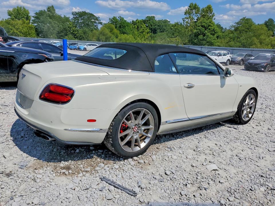 2015 Bentley Continental VIN SCBGH3ZA7FC042258 COPART salvage auction — WATER/FLOOD, Oh - Cert Of Title-Salvage Flood, sold $22,900 on 2026-09-04 (photo 3)