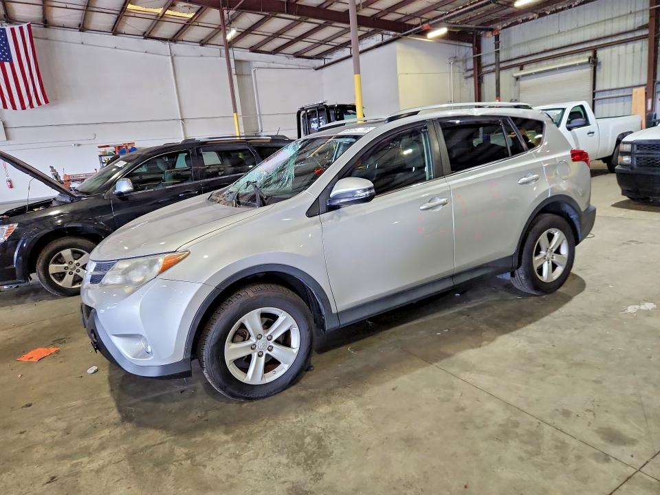 2013 Toyota Rav 4 VIN JTMRFREVXD5011000 COPART salvage auction — ROOF, Fl - Cert Of Title Slvg Rebuildable, sold $1,800 on 2026-07-27 (photo 1)