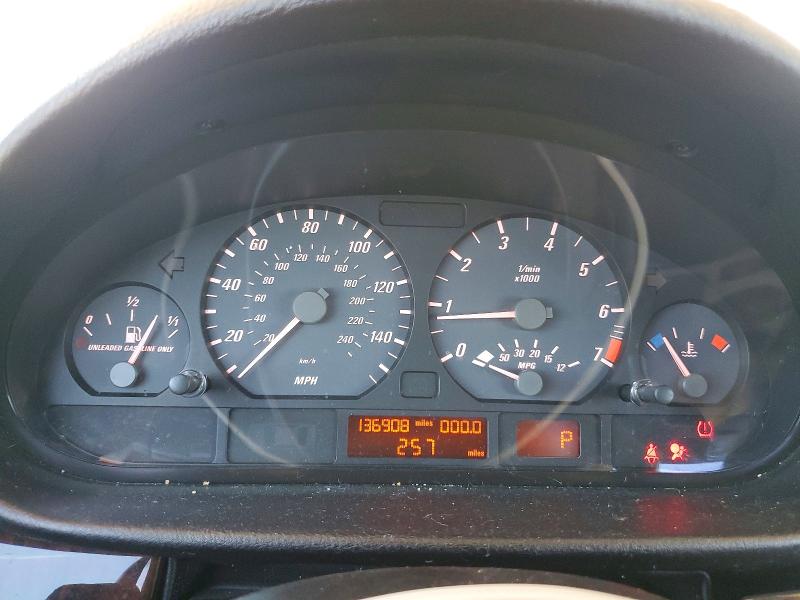 2005 BMW 3 series VIN WBABD33495PL07577 COPART salvage auction — FRONT END, Az - Cert Of Title - Salvage, sold $950 on 2026-07-16 (photo 9)