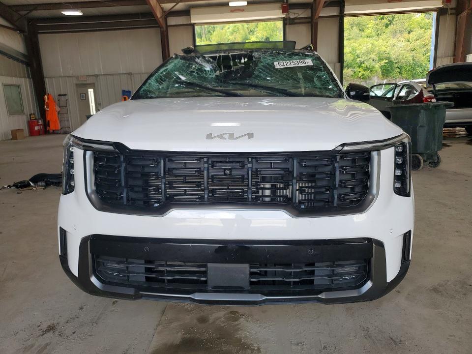 2024 Kia Sorento VIN 5XYRKDJF3RG267121 COPART salvage auction — ROLLOVER, Salvage Title, sold $2,800 on 2026-09-07 (photo 5)