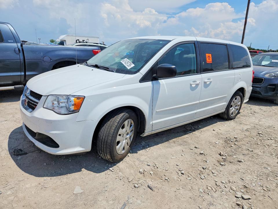 2015 Dodge Caravan VIN 2C4RDGBG0FR568746 COPART salvage auction — MECHANICAL, In - Certificate Of Title, sold $800 on 2026-07-31 (photo 1)
