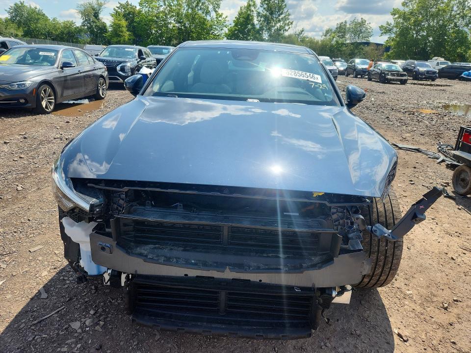 2023 Polestar 2 VIN YSMED3KA1PL150116 COPART salvage auction — FRONT END, Pa - Certificate Of Salvage, sold $15 on 2026-08-10 (photo 5)