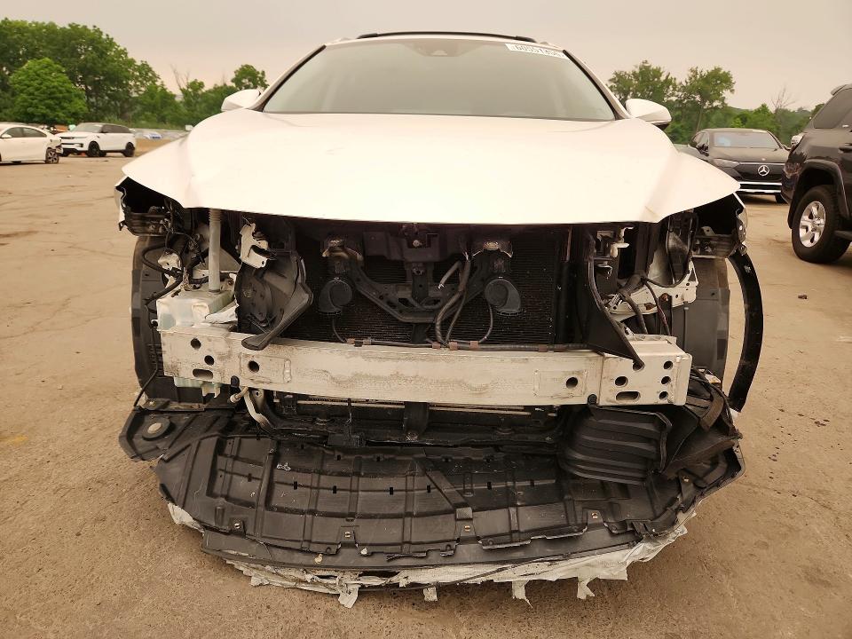 2018 Lexus Rx VIN JTJDZKCA9J2011055 COPART salvage auction — FRONT END, NY - MV-907A SALVAGE CERTIFICATE, sold $575 on 2026-07-21 (photo 5)