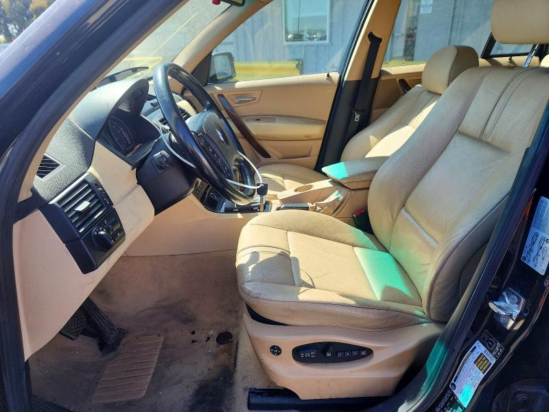 2005 BMW X3 VIN WBXPA93405WD08794 COPART salvage auction — REAR END, CA - SALVAGE CERTIFICATE, sold $275 on 2026-07-20 (photo 7)