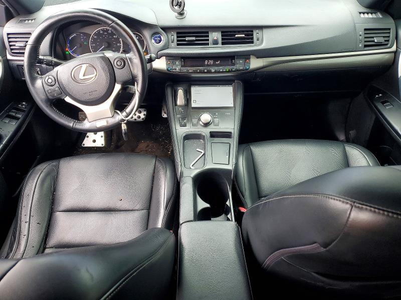 2015 Lexus Ct 200 VIN JTHKD5BH7F2217764 COPART salvage auction — FRONT END, WA - BILL OF SALE, sold $550 on 2026-07-24 (photo 8)