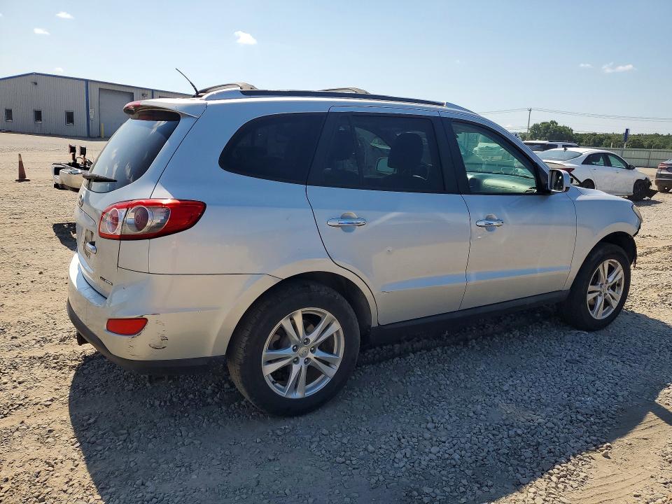 2012 Hyundai Santa fe VIN 5XYZKDAG7CG150626 COPART salvage auction — FRONT END, Ar - Cert Of Title-Salvage, sold $125 on 2026-07-27 (photo 3)