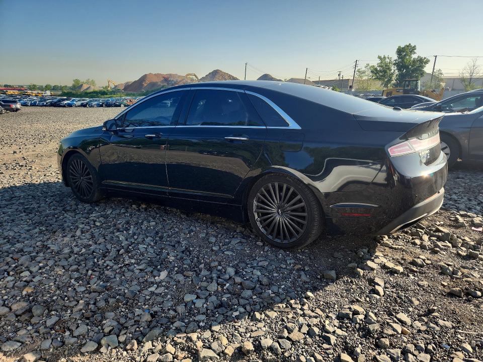 2017 Lincoln Mkz VIN 3LN6L5DC6HR625352 COPART salvage auction — SIDE, Ny - Mv-907A Salvage Certificate, sold $2,100 on 2026-09-10 (photo 2)