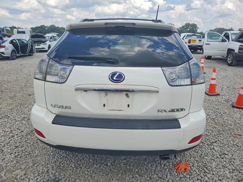 2008 Lexus Rx 400h VIN JTJHW31U482069453 COPART salvage auction — MINOR DENT/SCRATCHES, Oh - Certificate Of Title, sold $400 on 2026-07-31 (photo 6)